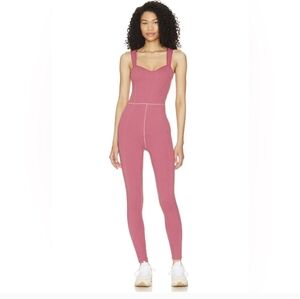 Free People High Fidelity M/L one piece jumper bodysuit